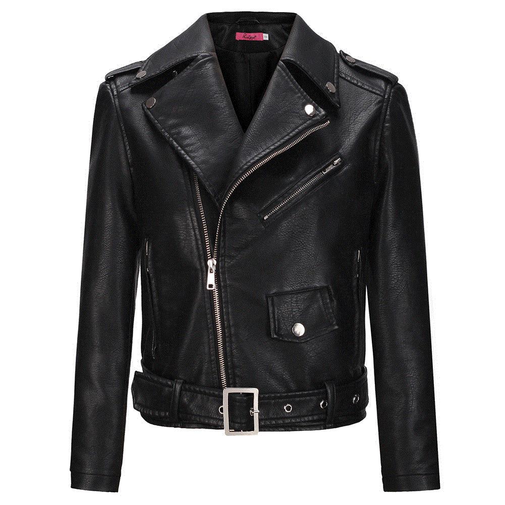 Women's jacket leather Best YouTube Store