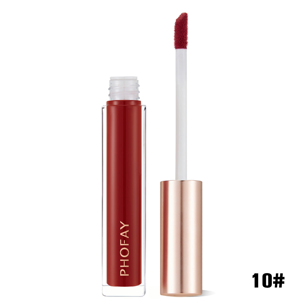 PHOFAY Non-Sticky Lip Gloss LadyShow.Store