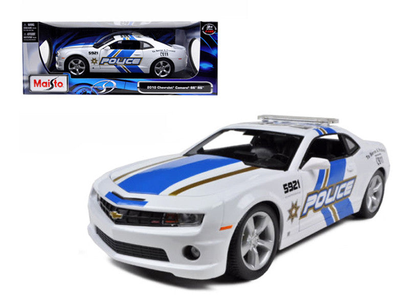 2010 Chevrolet Camaro RS SS Police 1/18 Diecast Model Car by Maisto LuxuryLifeWay Online Store