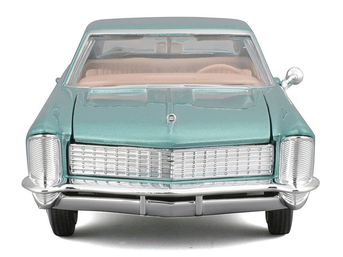 1965 Buick Riviera Gran Sport Light Blue Metallic "Special Edition" Series 1/26 Diecast Model Car by Maisto LuxuryLifeWay Online Store
