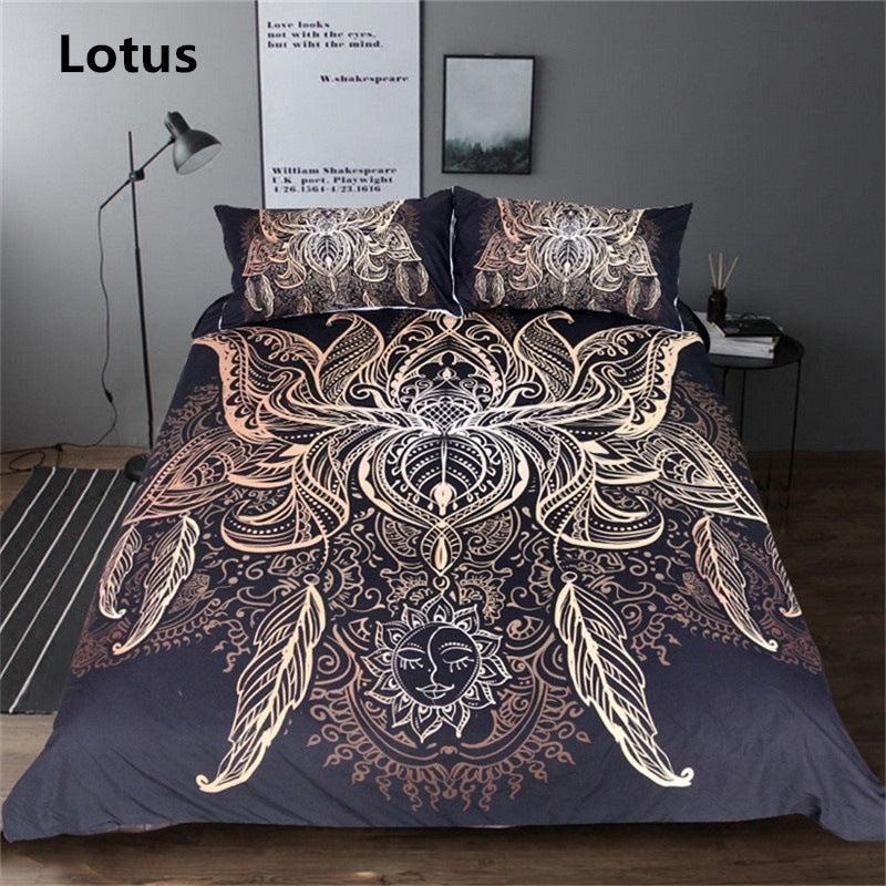 Printed Duvet Cover CJD2