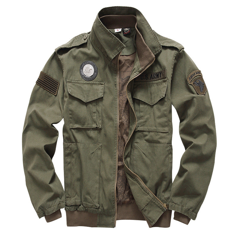 Air division flight jacket Best YouTube Store