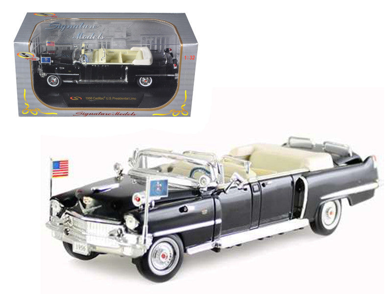 1956 Cadillac Presidential Limousine 1/32 Diecast Model Car by Signature Models LuxuryLifeWay Online Store