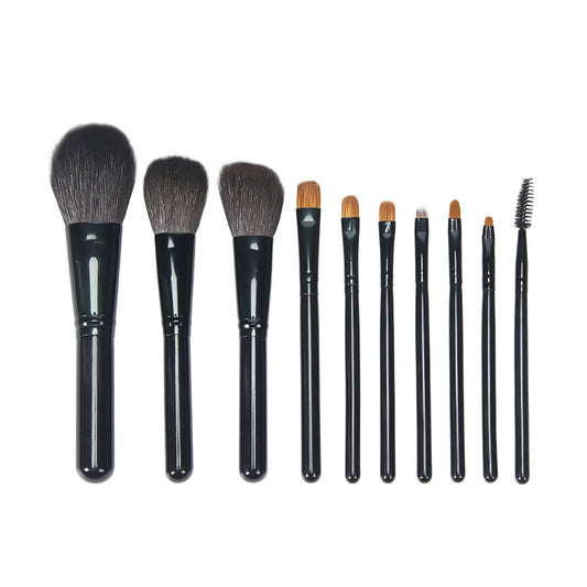 10 beginner makeup brush sets