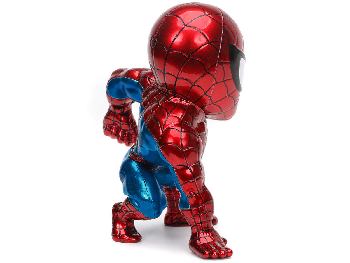 Ultimate Spider-Man 5" Diecast Figure "Marvel's Spider-Man" "Metalfigs" Series by Jada LuxuryLifeWay Online Store