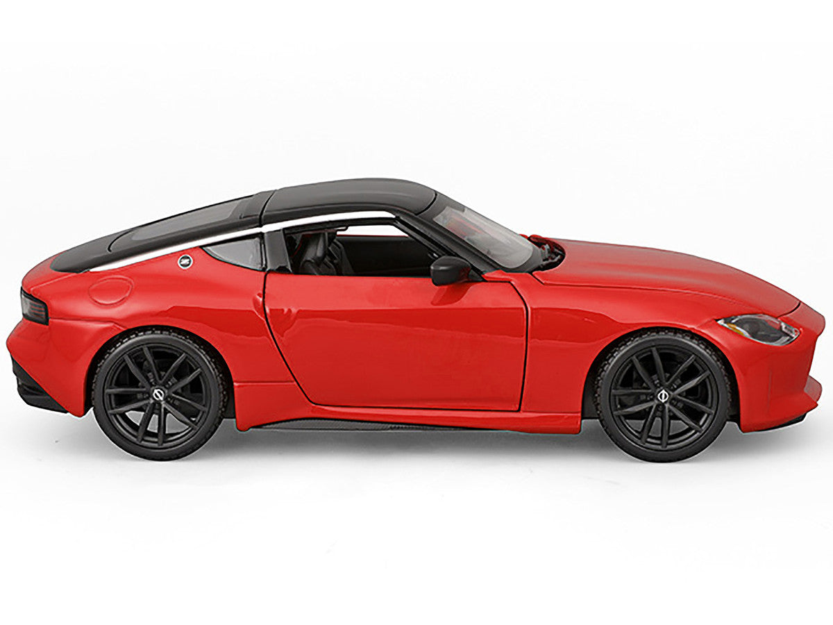 2023 Nissan Z Red with Black Top "Special Edition" Series 1/24 Diecast Model Car by Maisto LuxuryLifeWay Online Store