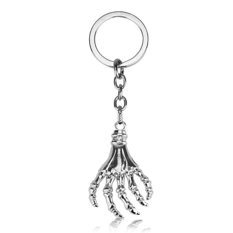 Skull Palm Creative Keychain Pendant Gift LadyShow.Store
