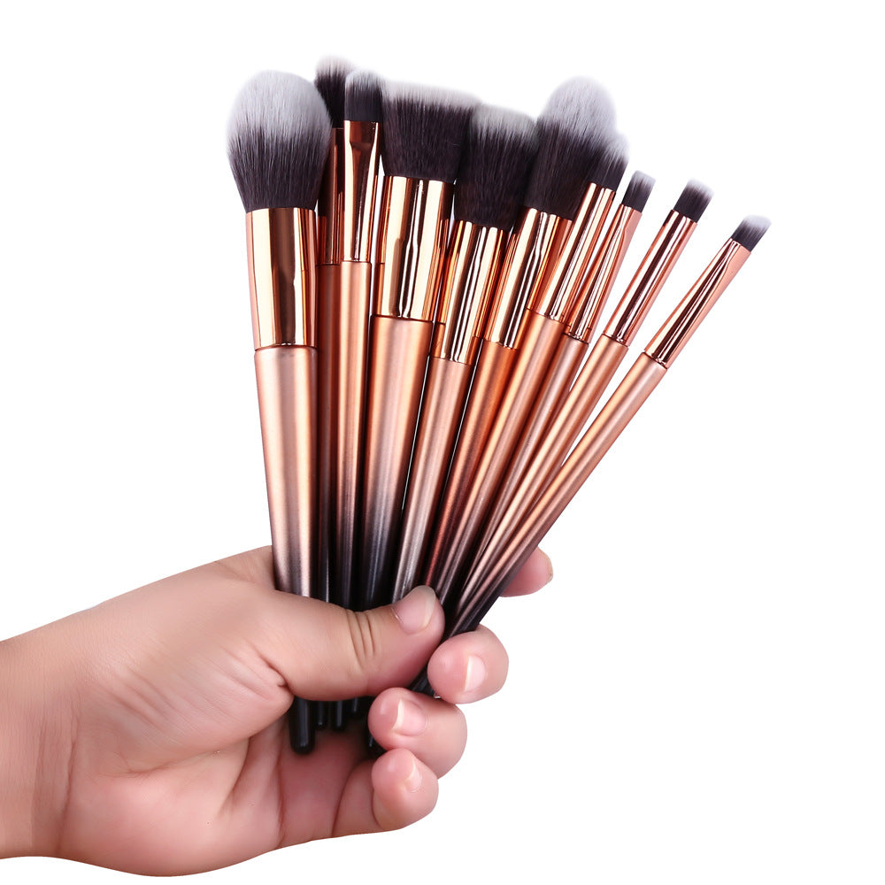 Makeup brush set CJD2