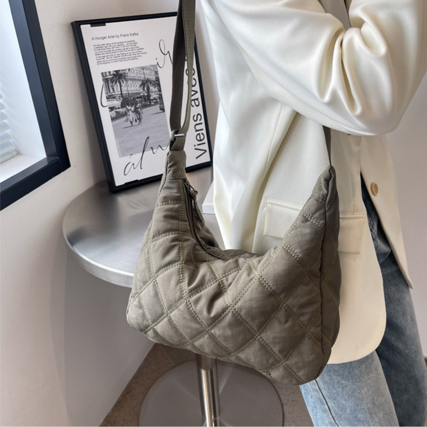 Millie Embroidered Shoulder Bag LadyShow.Store