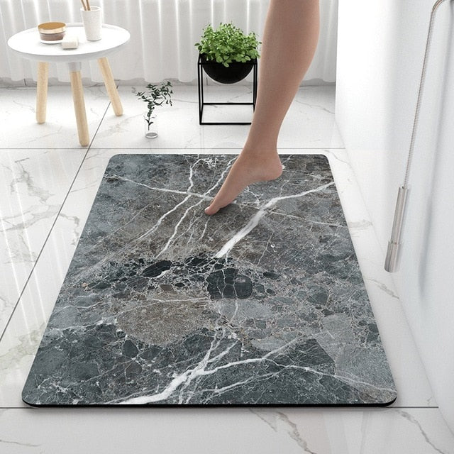 Bathroom Soft Rugs Pi-Mart