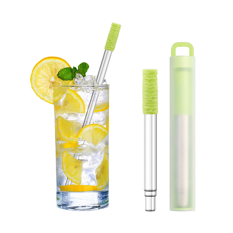 304 stainless steel telescopic straw