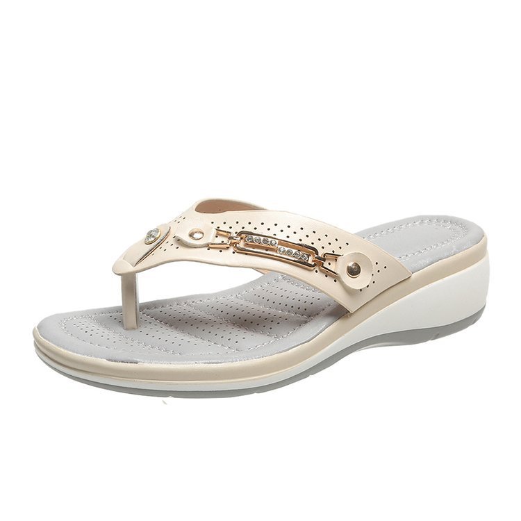 Flip-flops Platform Wedge Fashion Beach Sandals LadyShow.Store