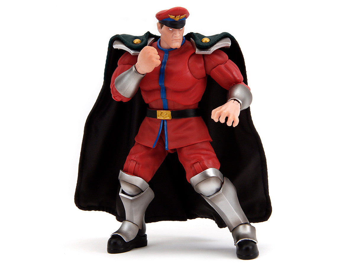 M. Bison 6" Moveable Figure with Accessories and Alternate Head and Hands "Ultra Street Fighter II: The Final Challengers" (2017) Video Game Model by Jada LuxuryLifeWay Online Store
