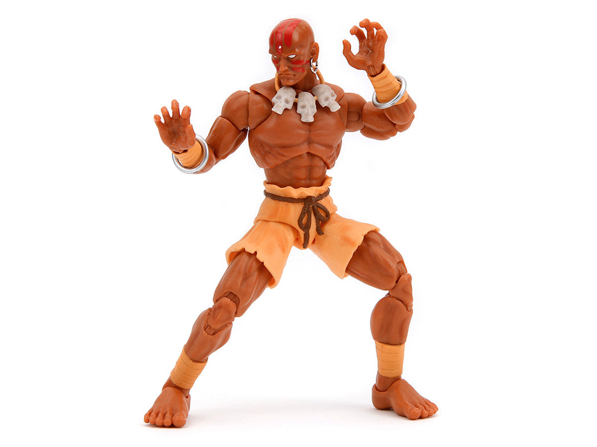 Dhalsim 6" Moveable Figure with Alternate Head and Limbs "Ultra Street Fighter II: The Final Challengers" (2017) Video Game Model by Jada LuxuryLifeWay Online Store