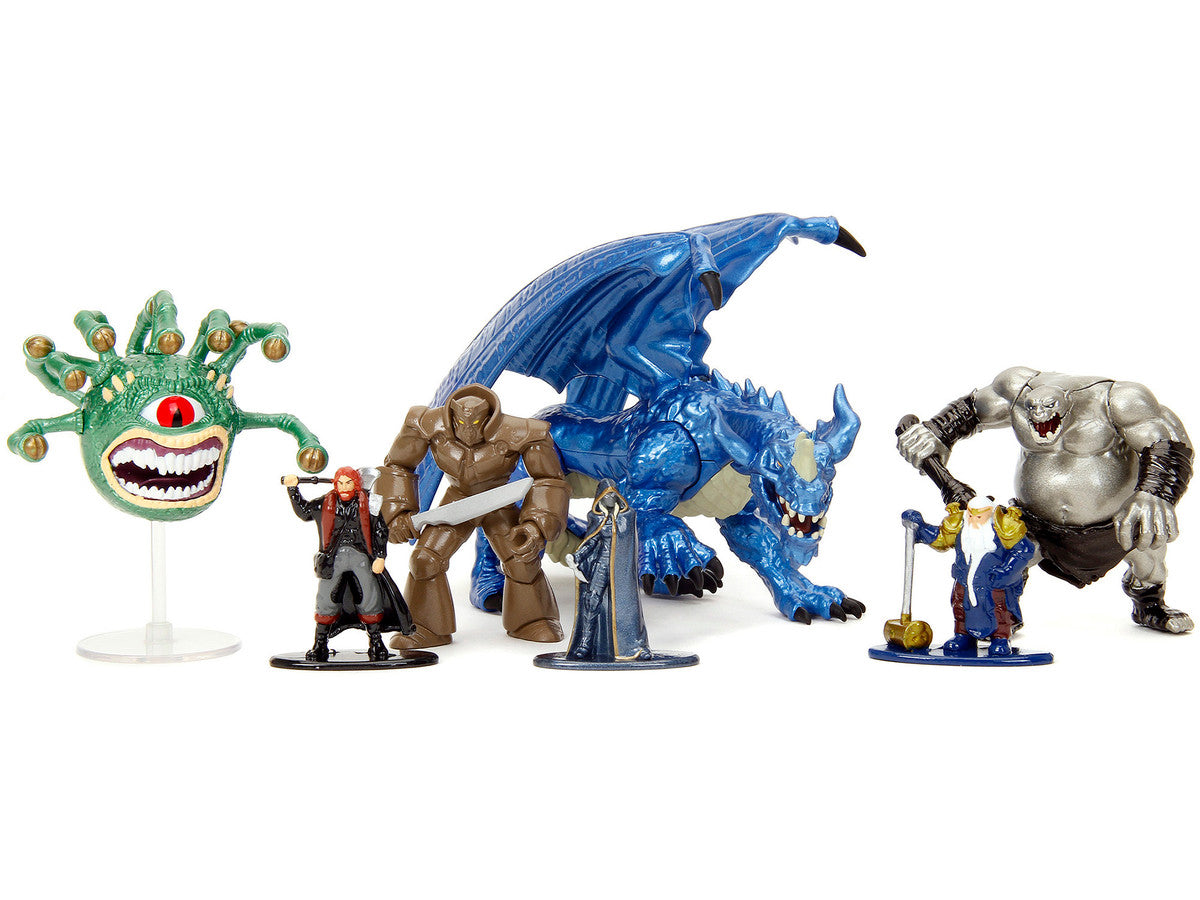 "Dungeons and Dragons" Set of 7 Diecast Figures by Jada LuxuryLifeWay Online Store