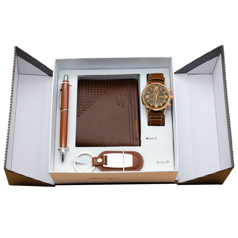 Belt Wallet Keychain Gift Set LuxuryLifeWay Online Store