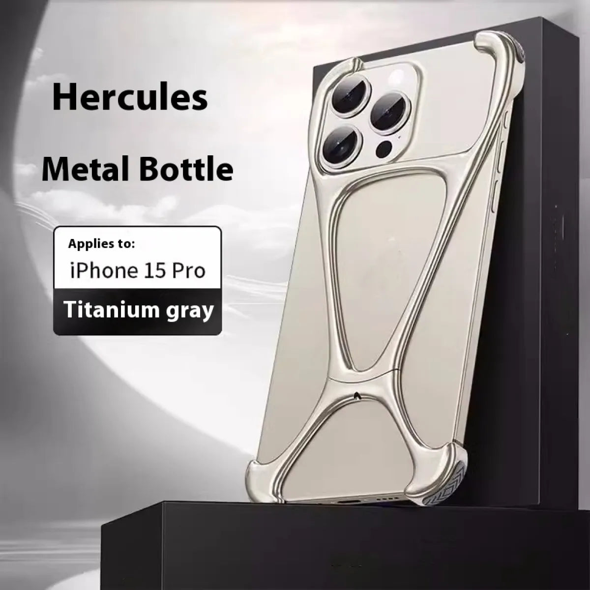 Metal Ultra-Thin Phone Case Pi-Mart