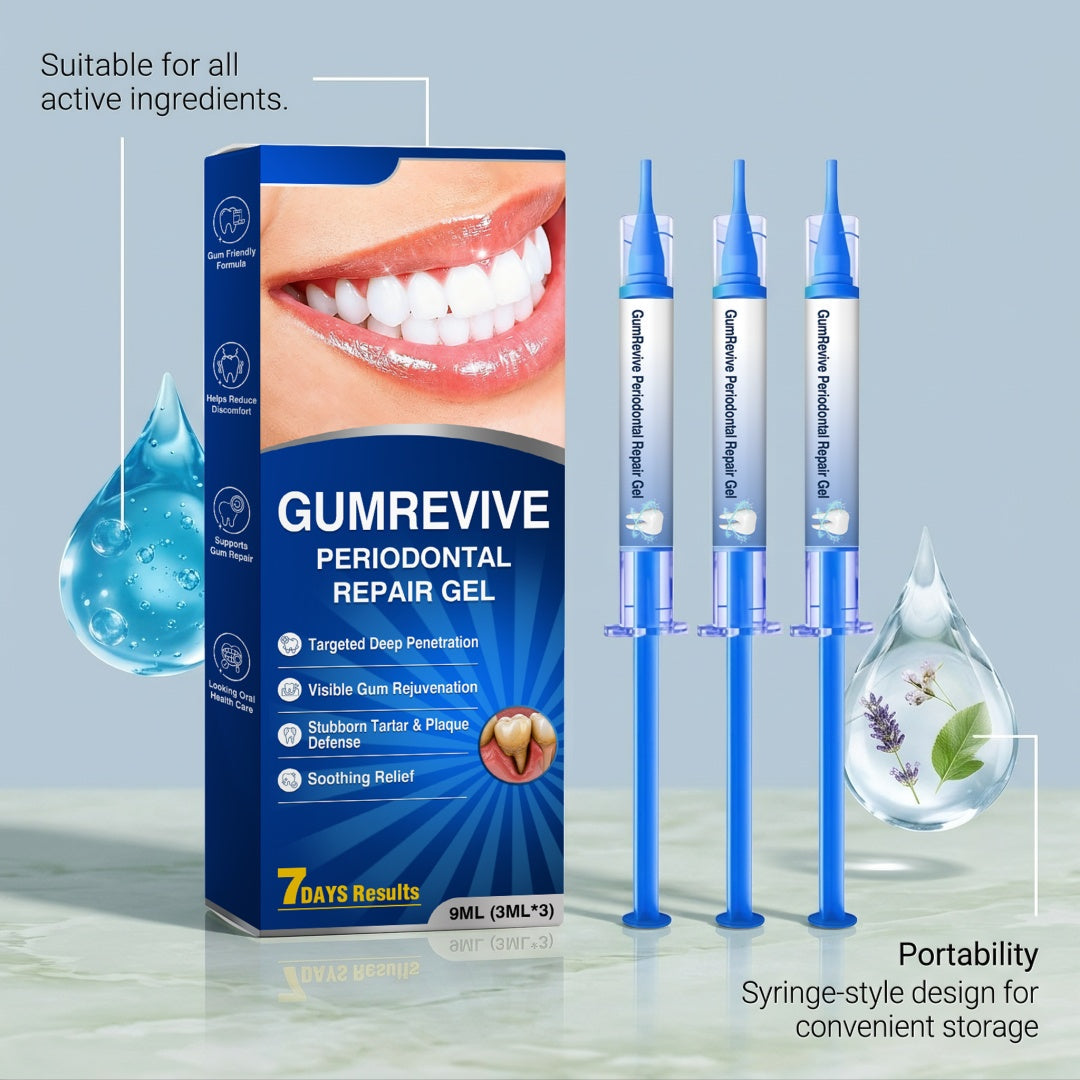 Tooth Repair Gel 9ml 3ml X 3 Box Tri Light Beauty