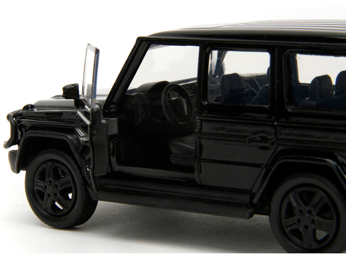 Mercedes-Benz G-Class 4x4 Black "Pink Slips" Series 1/32 Diecast Model Car by Jada LuxuryLifeWay Online Store