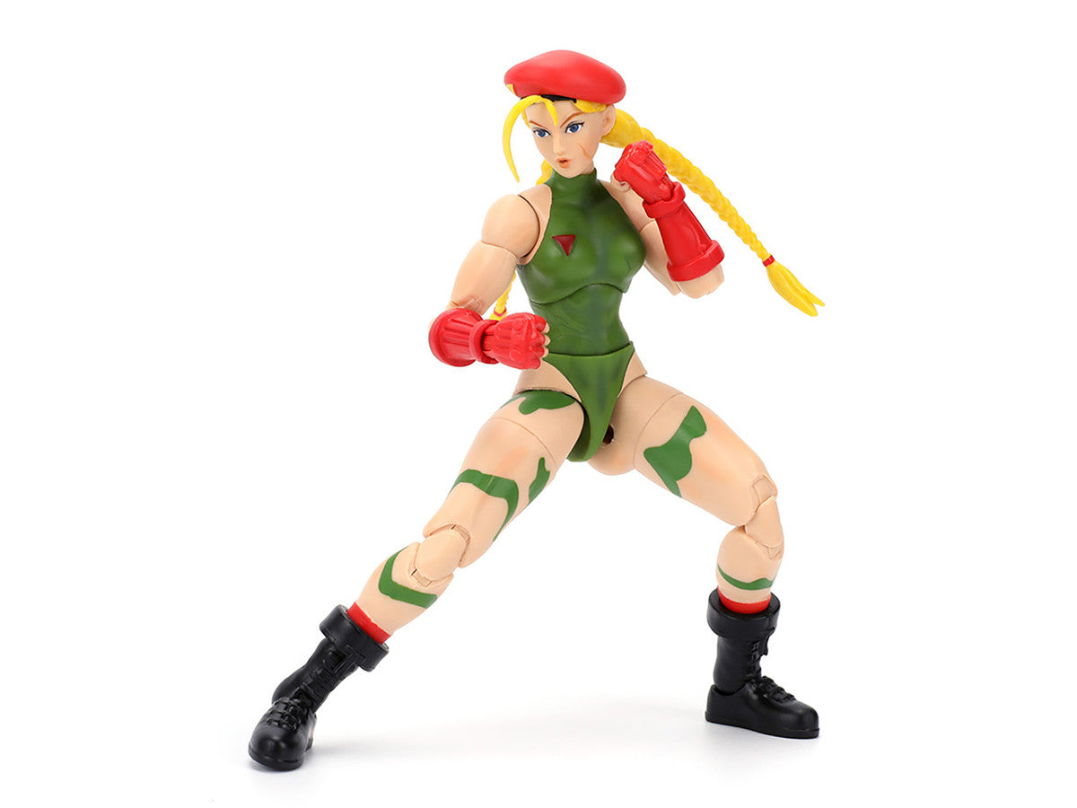 Cammy 6" Moveable Figure with Accessories and Alternate Head and Hands "Ultra Street Fighter II: The Final Challengers" (2017) Video Game Model by Jada LuxuryLifeWay Online Store