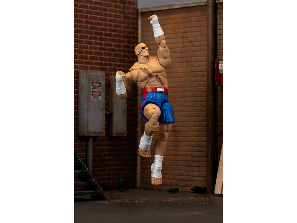 Sagat 7.5" Moveable Figure with Accessories and Alternate Head and Hands "Ultra Street Fighter II: The Final Challengers" (2017) Video Game Model by Jada LuxuryLifeWay Online Store
