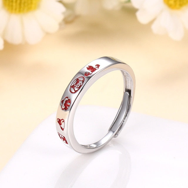 Character BFF Ring Pi-Mart