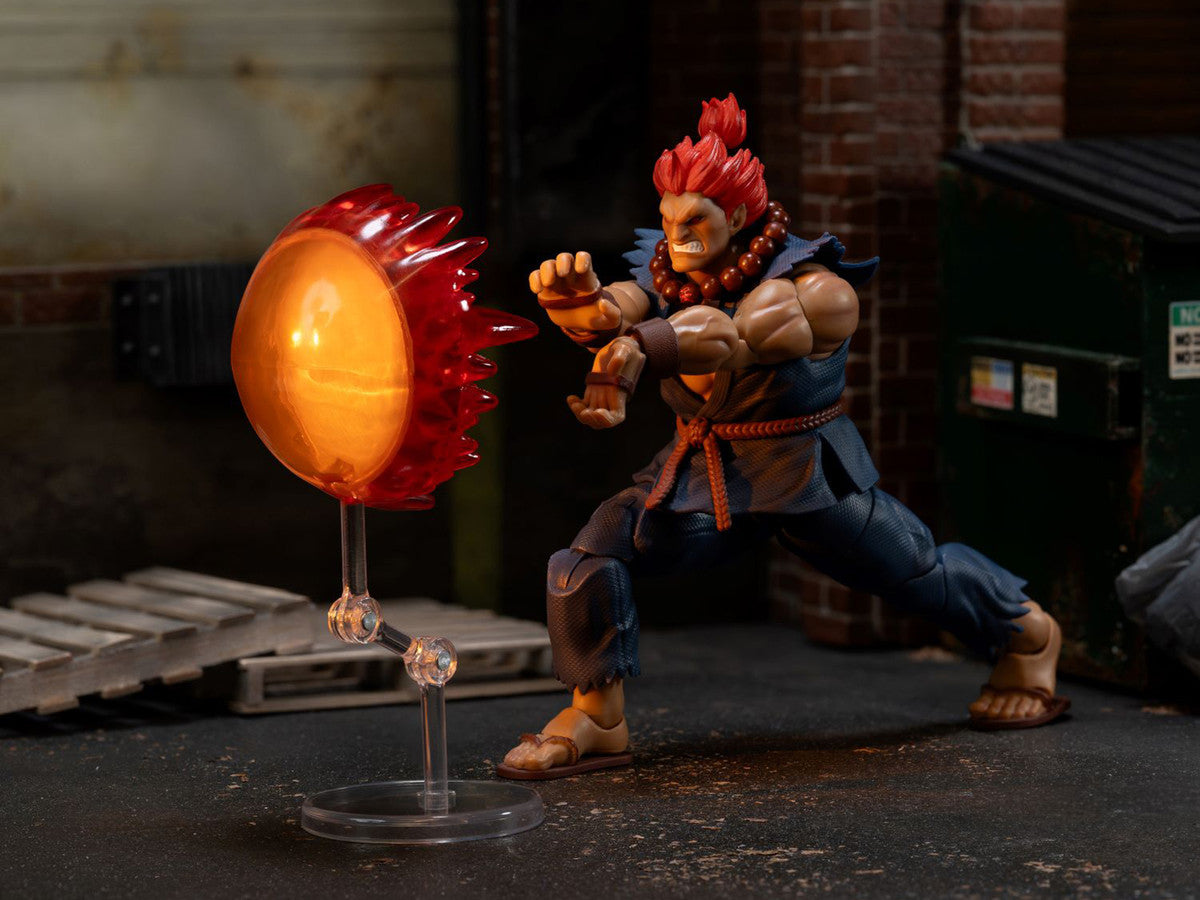 Akuma 6" Moveable Figure with Accessories and Alternate Head and Hands "Ultra Street Fighter II: The Final Challengers" (2017) Video Game Model by Jada LuxuryLifeWay Online Store