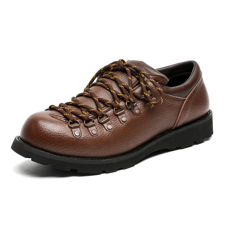 British-style Men's Shoes, Edgy And Stylish Leather Shoes For Men Best YouTube Store
