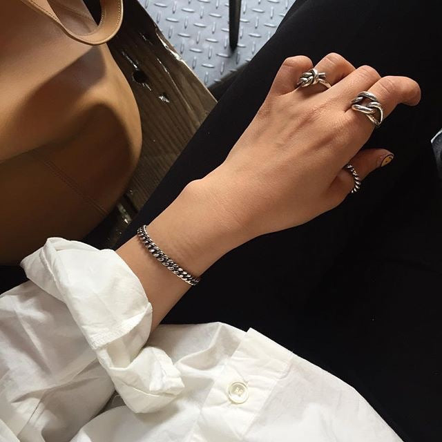 S925 Sterling Silver n chain LadyShow.Store