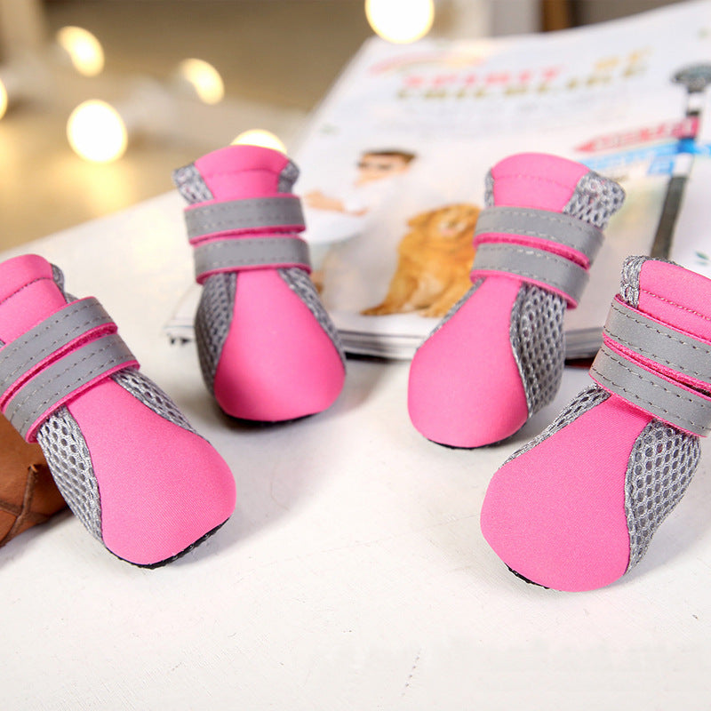 Teddy Dog Shoes Waterproof Shoes For Dog Pets Fashion