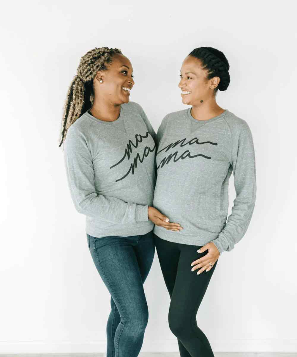 Mama Sweatshirt LuxuryLifeWay Online Store