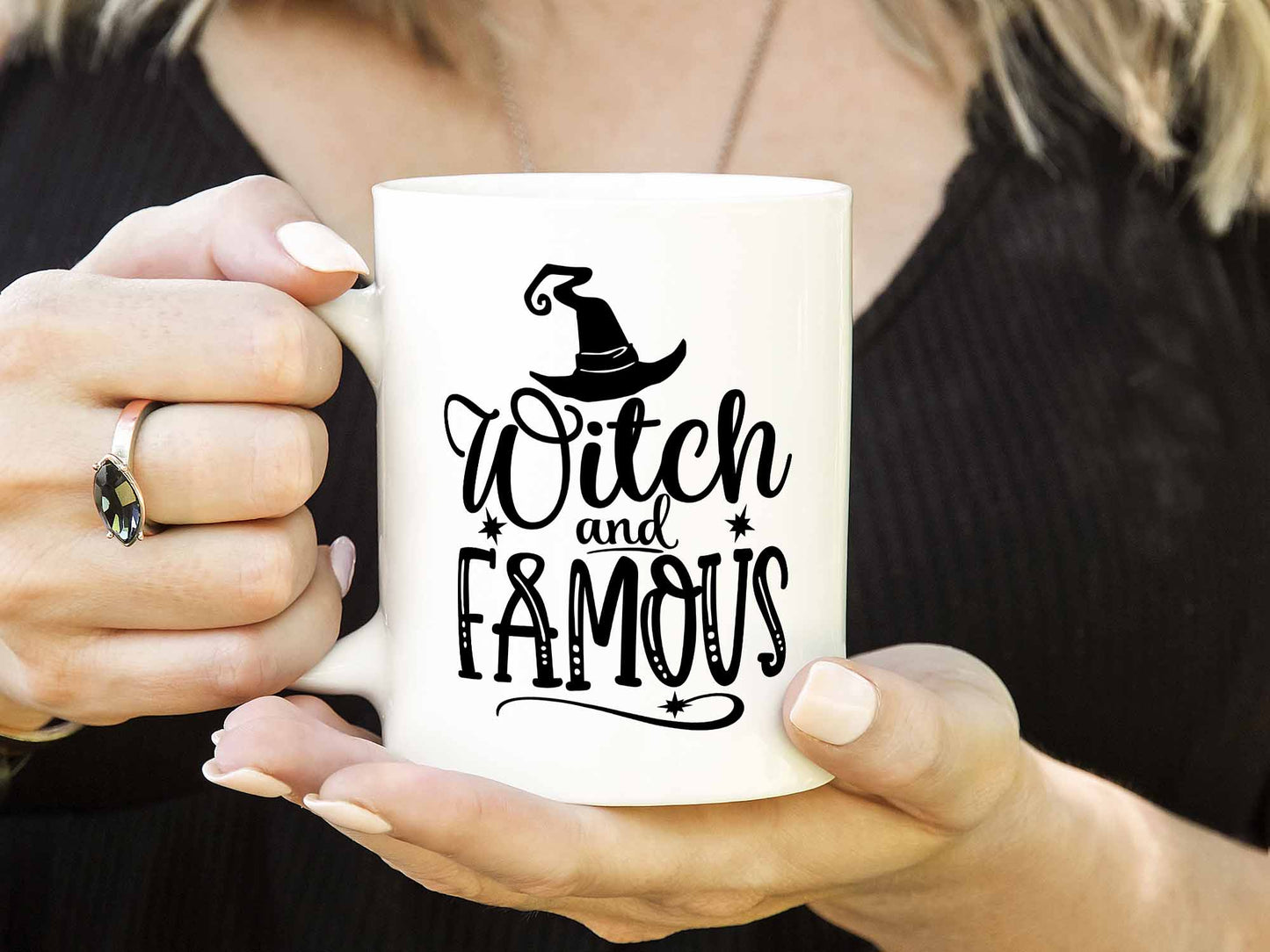Witch and Famous Coffee Mug