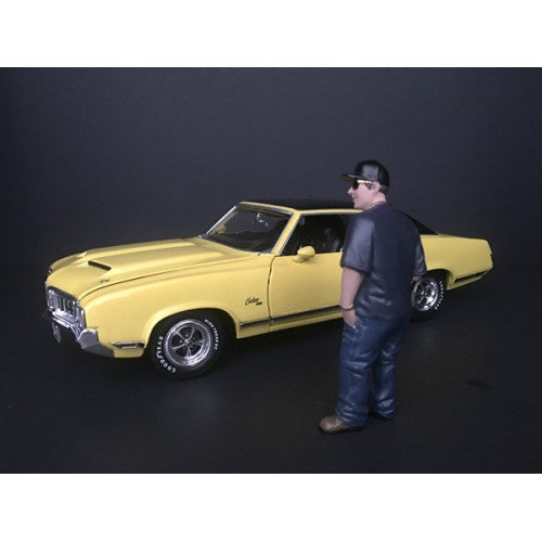 "Hanging Out II" Juan Figurine for 1/18 Scale Models by American Diorama LuxuryLifeWay Online Store