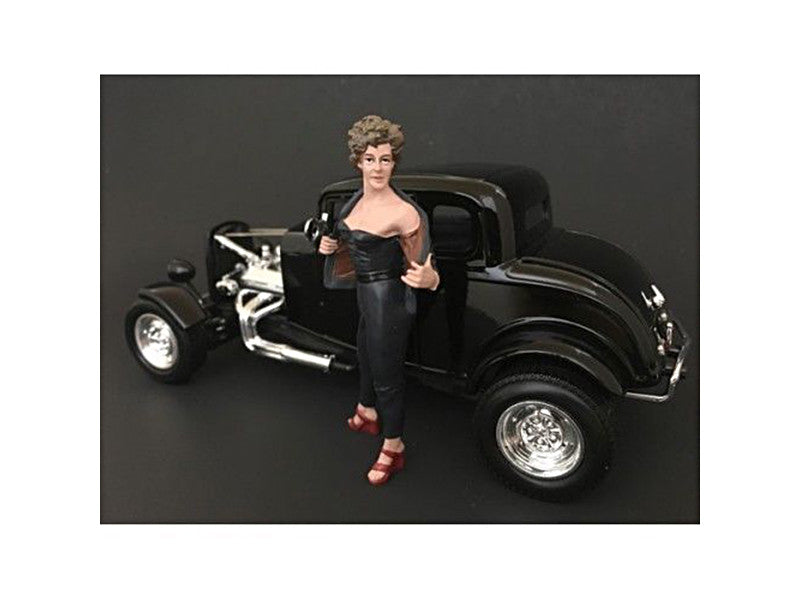 50's Style Figure II for 1:24 Scale Models by American Diorama LuxuryLifeWay Online Store