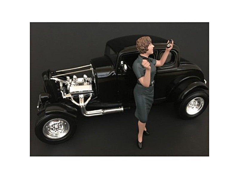 50's Style Figure IV for 1:24 Scale Models by American Diorama LuxuryLifeWay Online Store