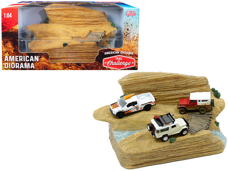 "Trail Challenge" Resin Diorama for 1/64 Scale Models by American Diorama LuxuryLifeWay Online Store