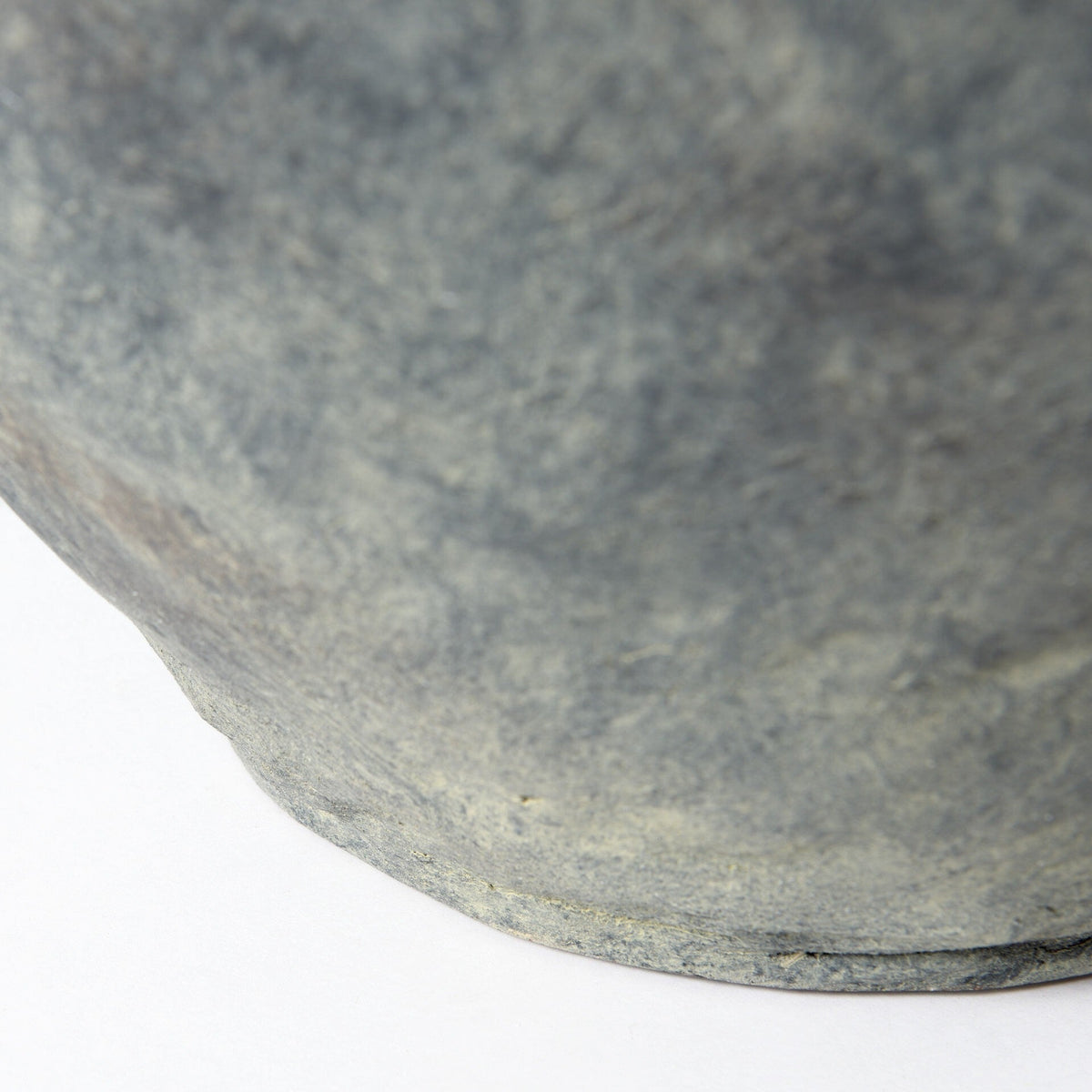 Kyros Gray 23" Earthy Ceramic Oval Vase LuxuryLifeWay Online Store