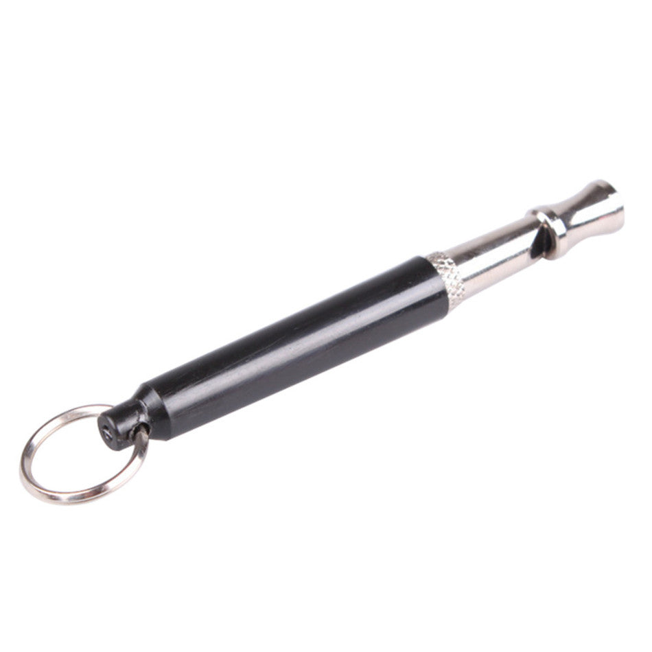 1Pcs Pet Dog Cat Training Obedience Black Whistle Ultrasonic Supersonic Sound Pitch Quiet Trainning Whistles Pets Supplies Pets Fashion