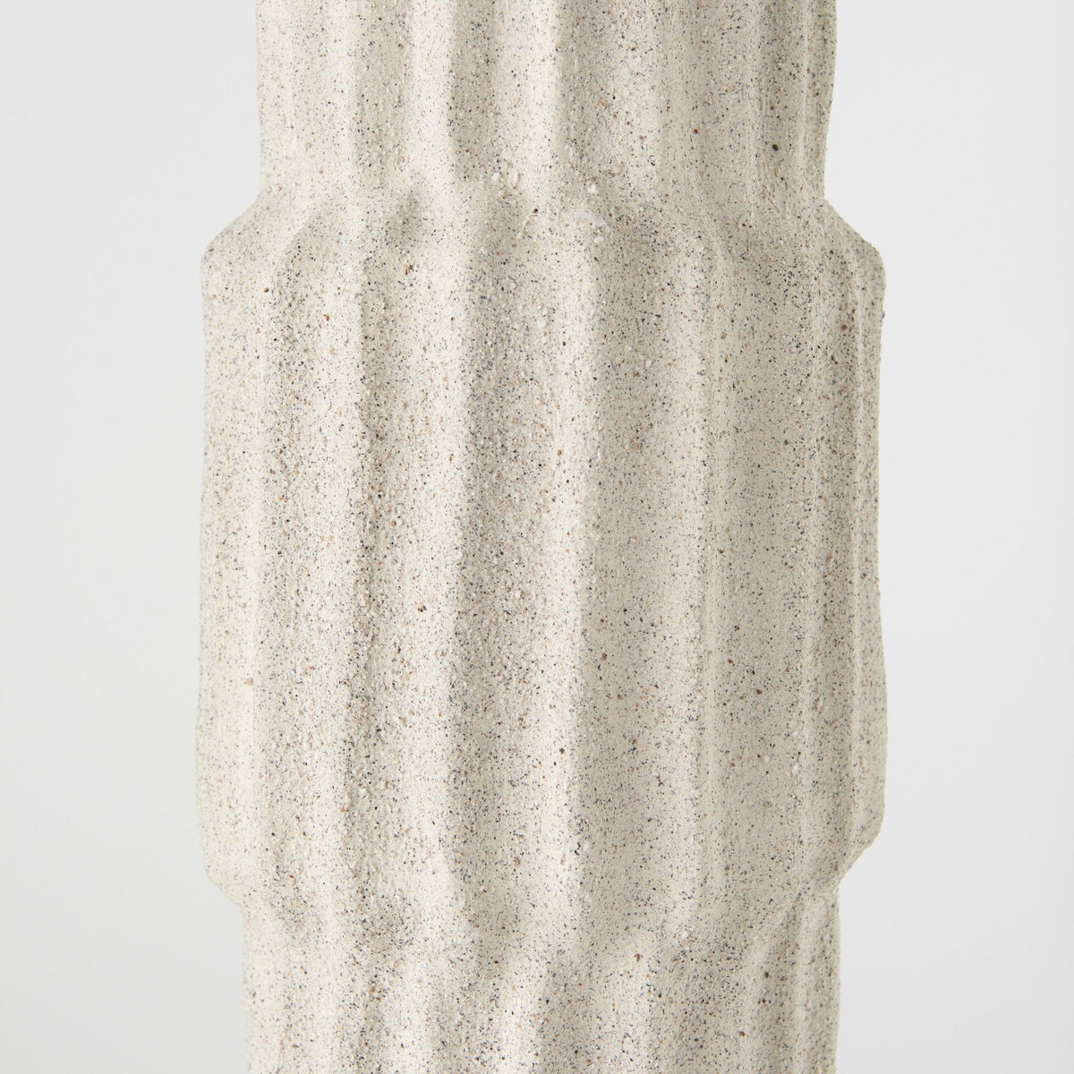 23" Jumbo Organic Textured Sand Vase LuxuryLifeWay Online Store