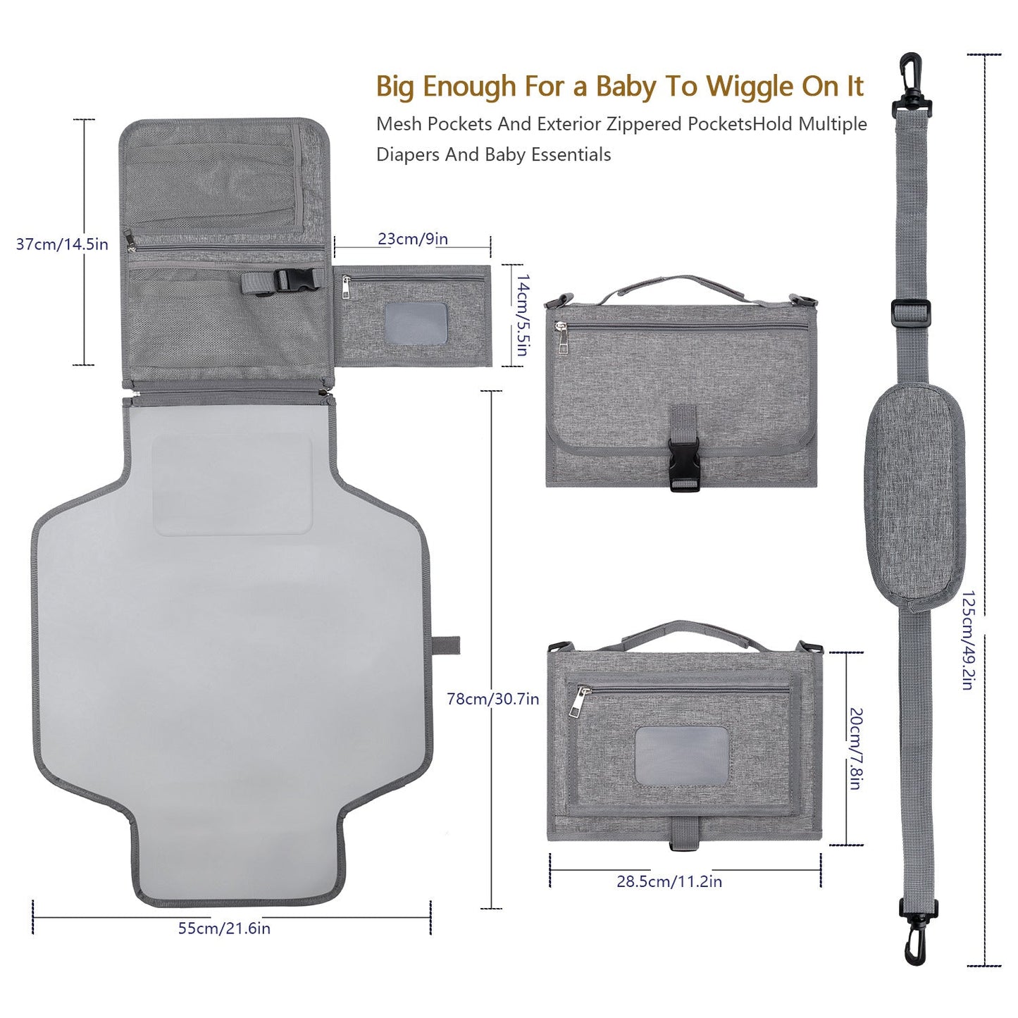 Portable Baby Changing Pad Best YouTube Store