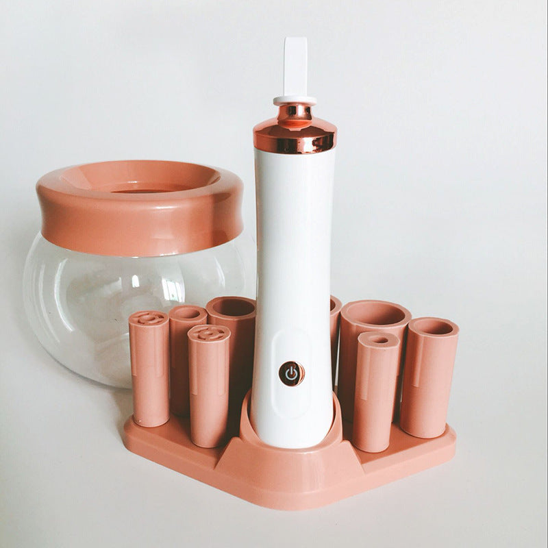 Makeup Brush Electric Scrubber Spin-dry Scrubber Makeup Brush CJD2