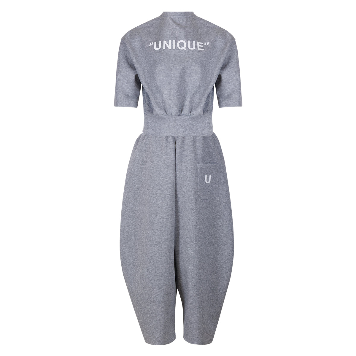 Casual Men's Ash - Grey Baggy Top And Harem - Style Pants Set NorixaFashion.com