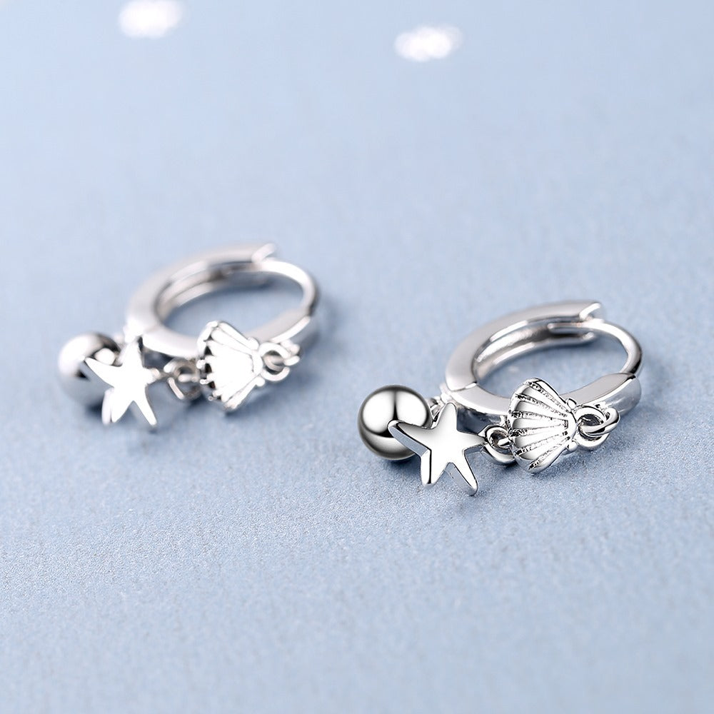Women's S925 Silver Vintage Earrings LadyShow.Store