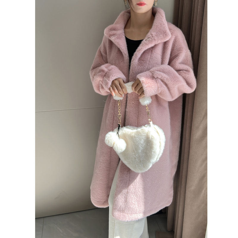 Winter New Plush Coat For Women Best YouTube Store