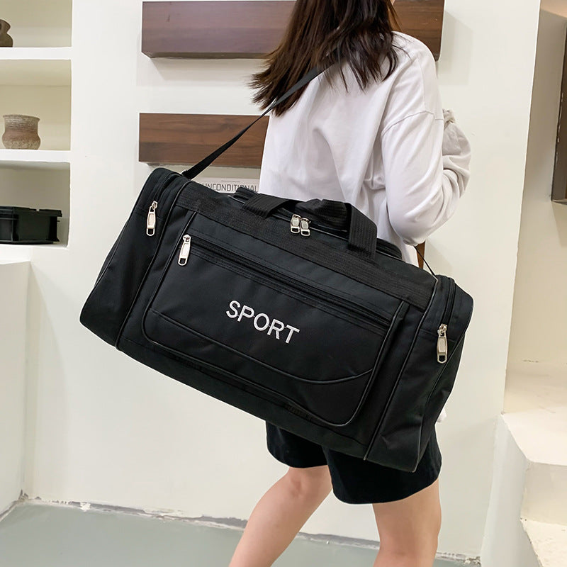 Large capacity carry-on Sport Bag Travel Bag for men and women on business trips for work maternity bag for students LuxuryLifeWay Online Store