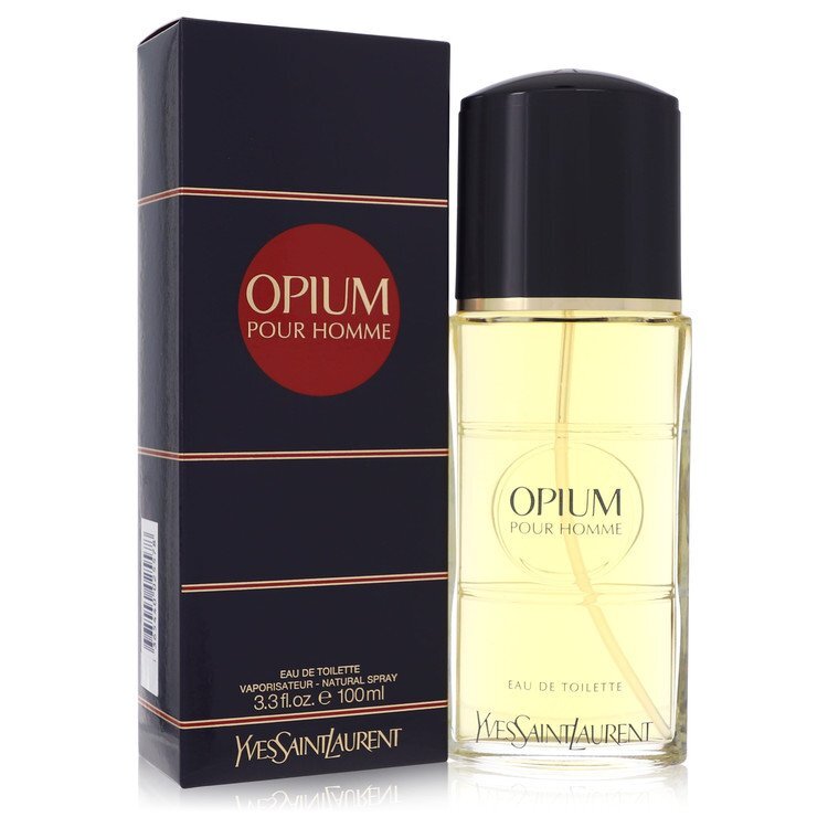 Opium by Yves Saint Laurent Eau De Toilette Spray 3.3 oz (Men) LuxuryLifeWay Online Store