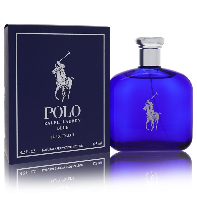 Polo Blue by Ralph Lauren Eau De Toilette Spray 4.2 oz (Men) LuxuryLifeWay Online Store