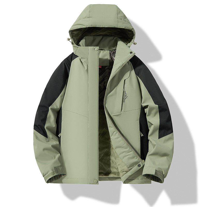 Thick Warm Cotton-padded Jacket Windproof And Waterproof LuxuryLifeWay Online Store