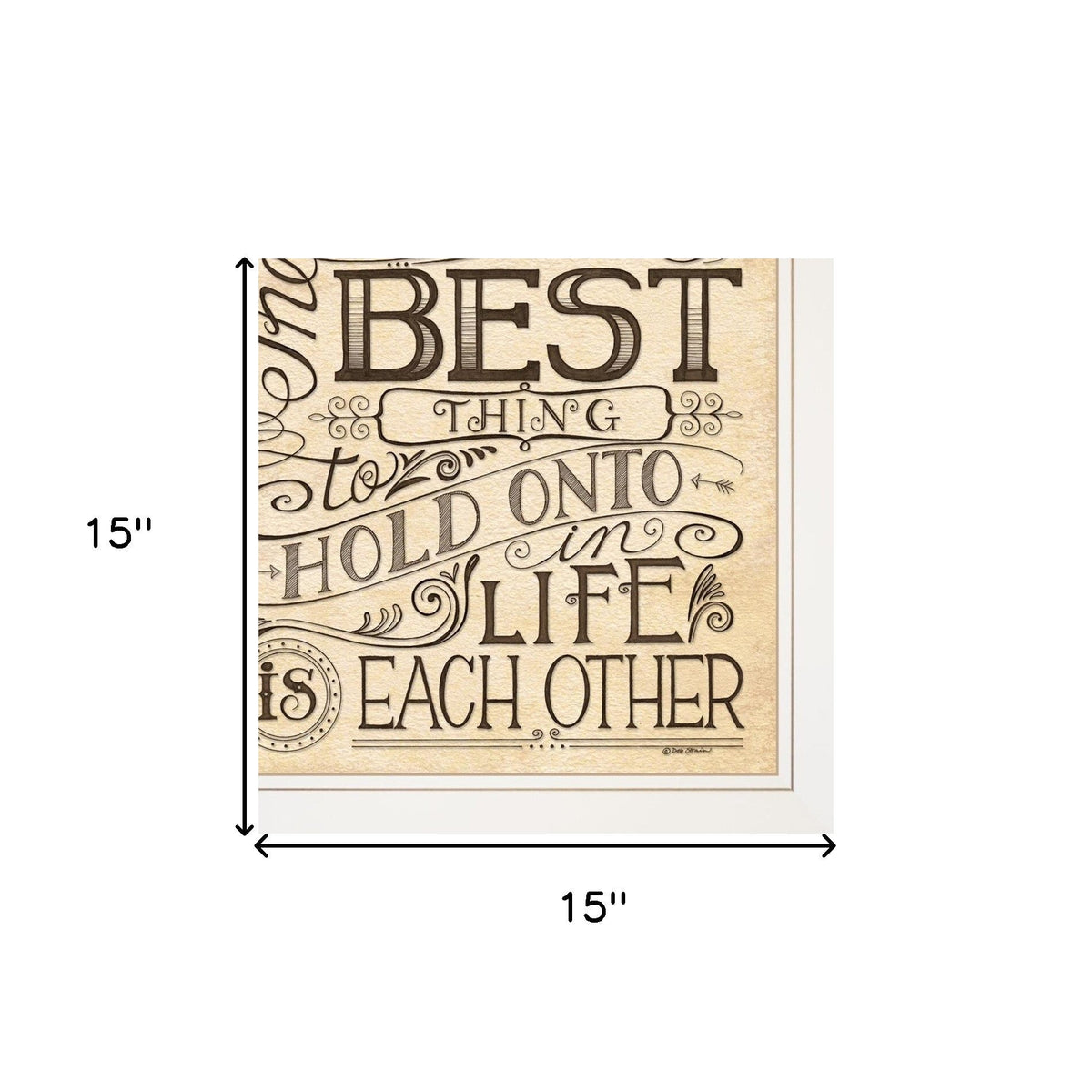 Set Of Two Together or Each Other 1 White Framed Print Wall Art LuxuryLifeWay Online Store