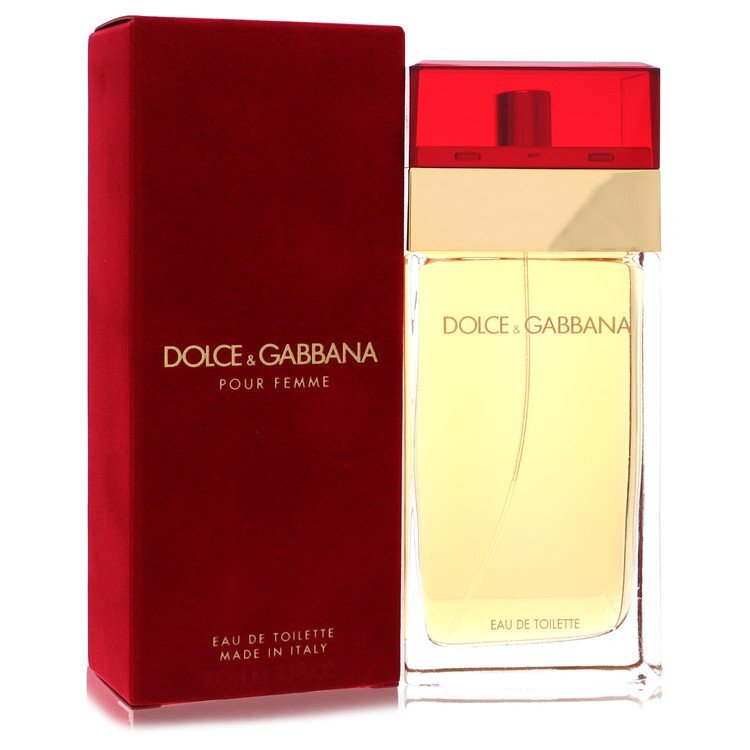 Dolce & Gabbana by Dolce & Gabbana Eau De Toilette Spray 3.3 oz (Women) LuxuryLifeWay Online Store